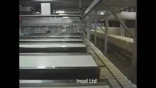 Insol Dairy Machinery - Cheese De-moulding  &  Tins Closer