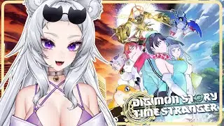 【24/10/2025】Reviving My Childhood With The New Digimon Game | NyxNekota VODs