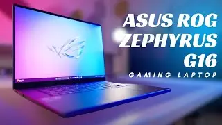 ASUS ROG Zephyrus G16 Gaming Laptop İncelemesi