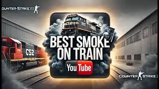 How to Throw the Best Smoke on Train (CS2 Tips & Tricks)