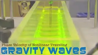 Gravity Waves - Phase Velocity of Nonlinear Traveling Gravity Waves