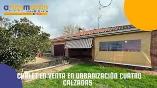 Arias Mart&iacute;n Inmobiliaria en Salamanca - Bonito chalet en venta en Urbanizaci&oacute;n Cuatro Calzadas