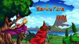 #1. Первое знакомство с миром магии Serin Fate.