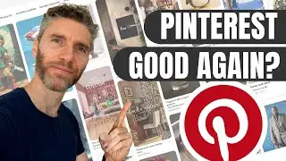 Почему я снова использую Pinterest: конец ли это эпохи халтурного ИИ-искусства?