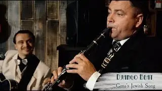DJanGoBeat - Gena's Jewish Song - Live at On-Air
