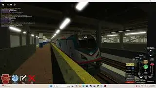 Roblox NEC Amtrak ACS-64 Northeast Regional (Philidelphia - New York)