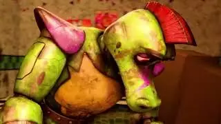 Security breach vs withered toys my demons