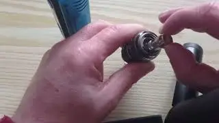 Problème d'atomiseur résolu vapoteuse rayden 100