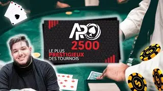 136.000€ À LA WIN DU PLUS GROS MAIN EVENT DE FRANCE ( APO2500 ). VLOG PARIS
