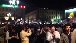 Piazza San Carlo, Torino: Juventus Campione 2011-2012