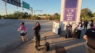 Port of Baltimore Solidarity Protest for Gaza Sumud Flotilla