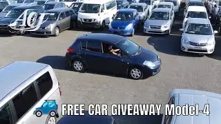 MODEL-4: Free Car Giveaway | Christmas Campaign ACJ