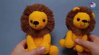 Crochet Lion 15 -Sew up 4