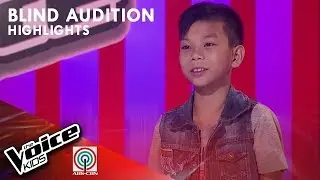 Meet Biboy Betonio from Bohol | The Voice Kids Philippines 2019