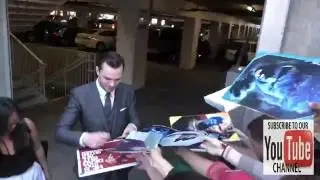 Nicholas Hoult at ArcLight Theatre in Hollywood