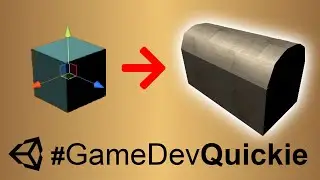 Make a Treasure Chest in 1 Minute with Unity