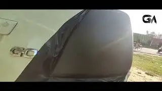 Car backlight modification || Car Backlight || Nissan Go || Backlight ||Car ||@NewWrapAndRidegraphic