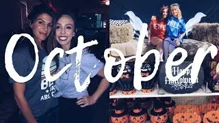 I MET GENEVIEVE PADALECKI | October 2018 Vlog