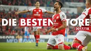 Die besten Tore 17/18 | Top 05 | 05er.tv