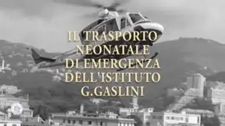 STEN Trasporto Neonatale di Emergenza dell'Istituto Giannina Gaslini UNA STORIA LUNGA 20 ANNI