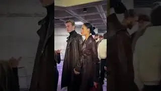 Nara Smith & Lucky Blue Smith | Burberry Fashion Show ✨&hearts;️ #nara #burberry #LondonFashionWeek #LFW