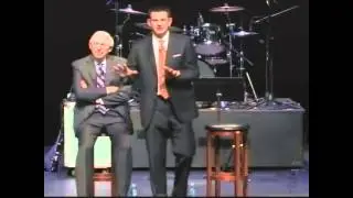 Terry London and Ned Fleming at LeTourneau University for the Center for Faith and Work