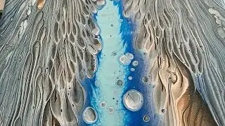 Could it be Seraphim 🙏🏻Angel Wings🧚&zwj;♂️pouring art🦋