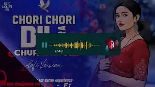 Chori Chori Dil Tera Churayenge | चोरी-चोरी दिल तेरा चुराएँगे | Relaxing Lo-Fi Version | Hindi Lofi