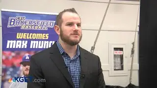Dodgers infield Max Muncy responds to sign stealing question at CSUB Hot Stove Dinner