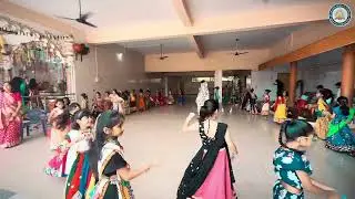 🌸 Navratri Celebration 2025 | Shri Swaminarayan Gurukul Valsad | Garba, Devotion & Joy 🌼