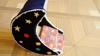 Moon shape kanha ji bed||laddu gopal ji bed||Balgopal singhasan || Balgopal jhula || Balgopal bed