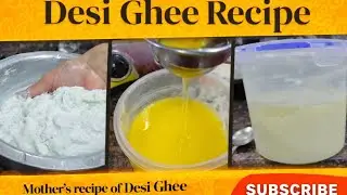 Desi Ghee Is Now Soo Simple 😇 #BlissyAyeshaNaz #desi #ghee 