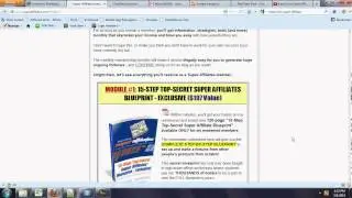 The Best Ewen Chia Super Affiliate