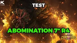 REVIEW of ABOMINATION IMMORTAL 7* R4: My 15th R4!! ☠️