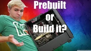 Should You Buy a Prebuilt Gaming PC?