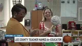 Lee County Pre-K teacher named A+ Educator for October
