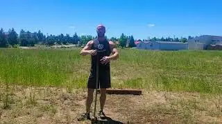 Highland Games: Hammer Throw Mobility Primer | Empowered Strength ft. John Odden