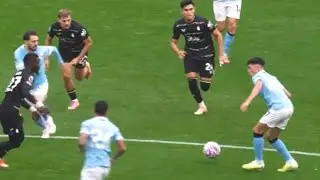 Phil Foden Performance for Manchester City vs Everton
