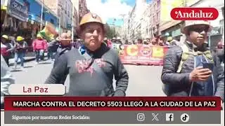La marcha 