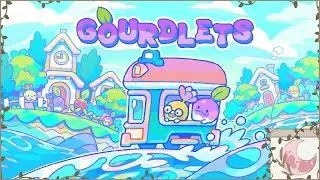 Gourdlets 🌱 | Cozy Night Gaming ☕🌙| No commentary, just vibes