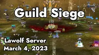 Guild Siege (Lawolf Server) March 4, 2023 | Flyff