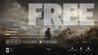 How to get GreedFall Free on PlayStation | PS4