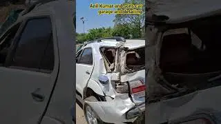 full car registration and repair and service accidental car repair and denting painting#automobile