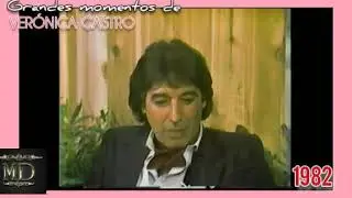 VERÓNICA CASTRO Y SANDRO CANTAN JUNTOS EN TV | 1982