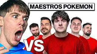 FOLAGOR VS 5 POKÉMON MASTERS