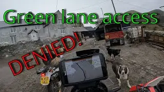 Is the green road map wrong?