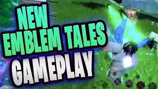 The BEST NEW Upcoming ROBLOX Game!&hellip; NEW EMBLEM TALES Gameplay!!!