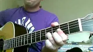 The Fixx Secret Separation - Beginner's Guitar Lesson