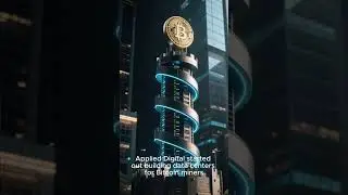 💻 From Bitcoin to AI: The Big Pivot at Applied Digital ($APLD)