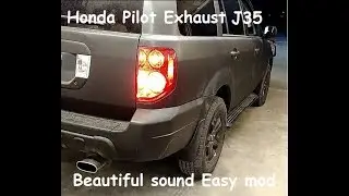 Honda Pilot Exhaust SOUNDS AMAZING NOW!